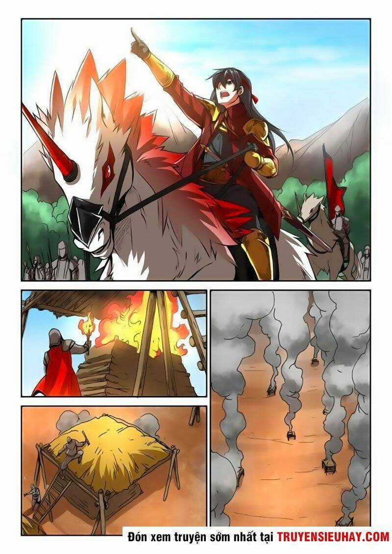 Tam Giới Huyết Ca - Chapter 36 - Trang 4