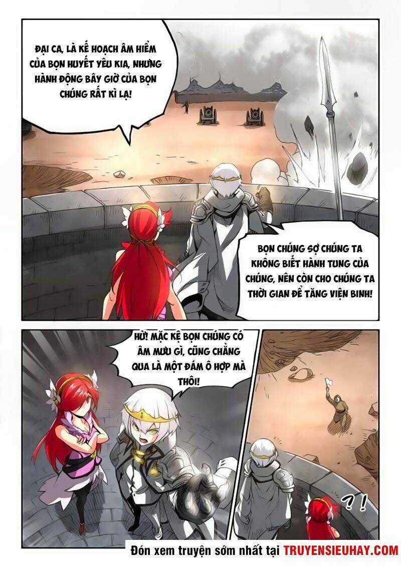 Tam Giới Huyết Ca - Chapter 36 - Trang 5