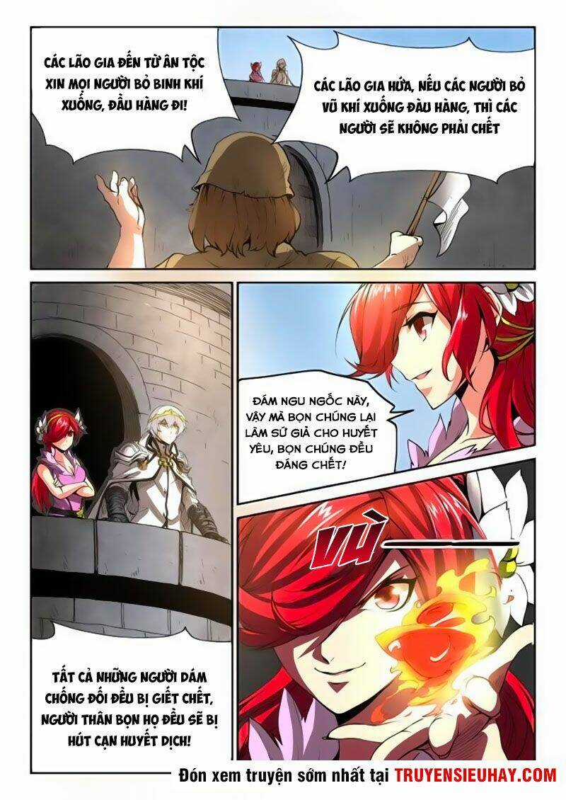 Tam Giới Huyết Ca - Chapter 36 - Trang 6