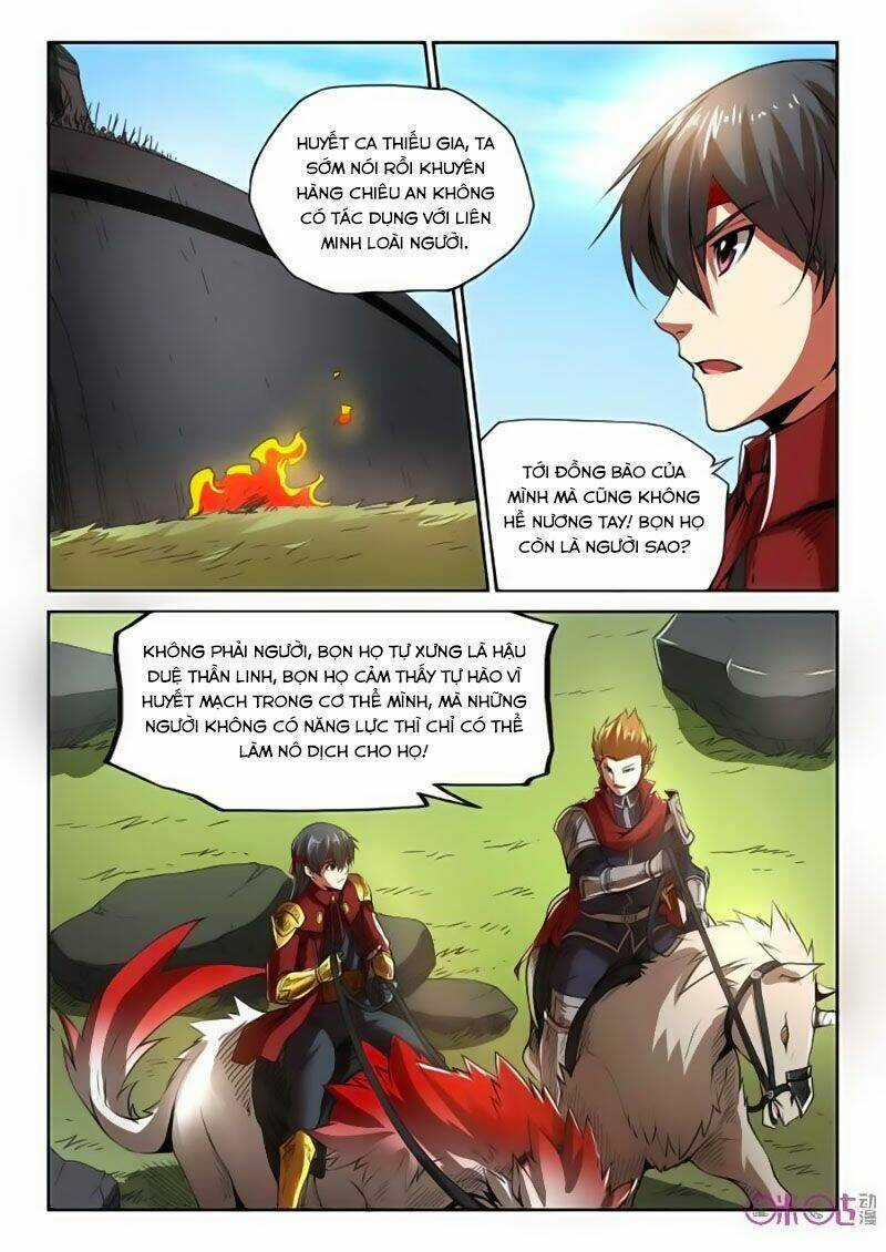 Tam Giới Huyết Ca - Chapter 36 - Trang 8