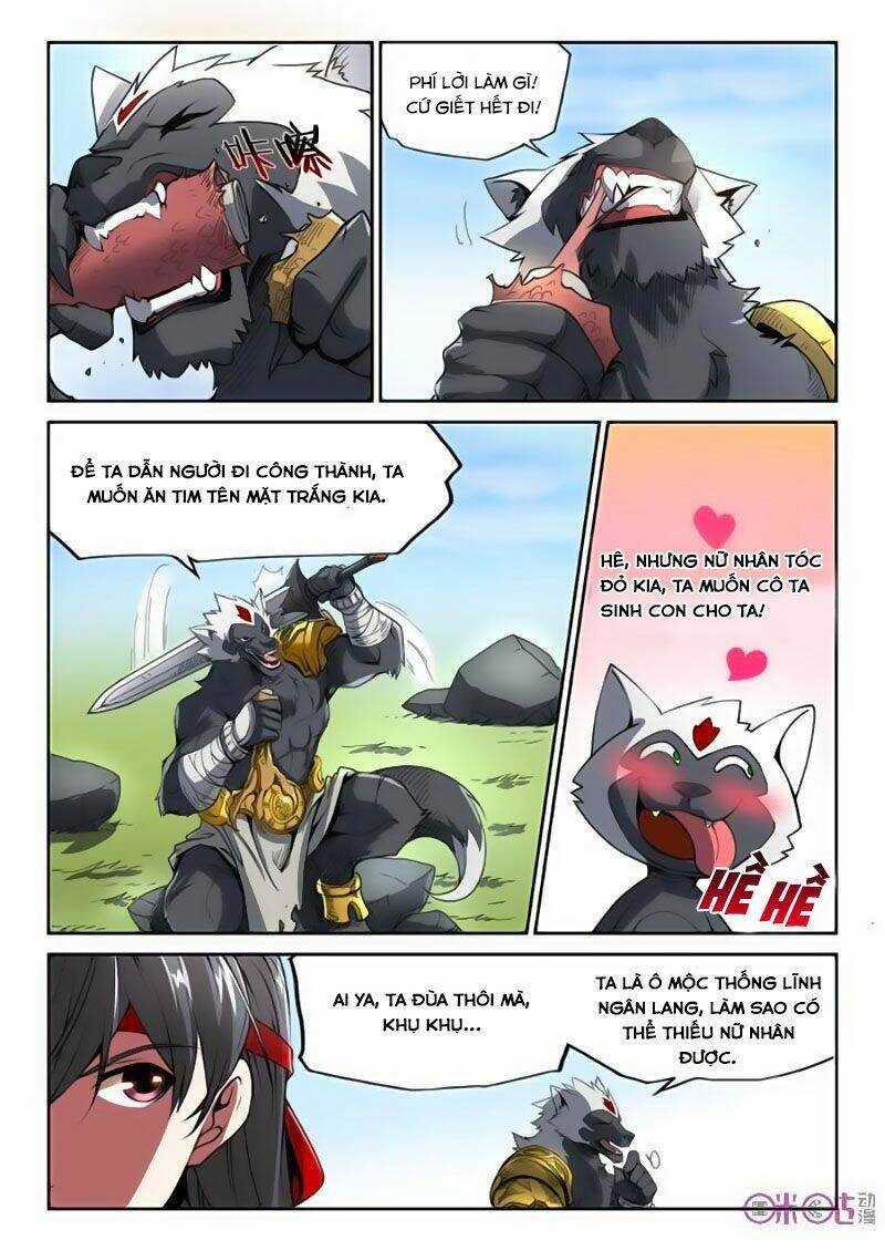 Tam Giới Huyết Ca - Chapter 36 - Trang 9