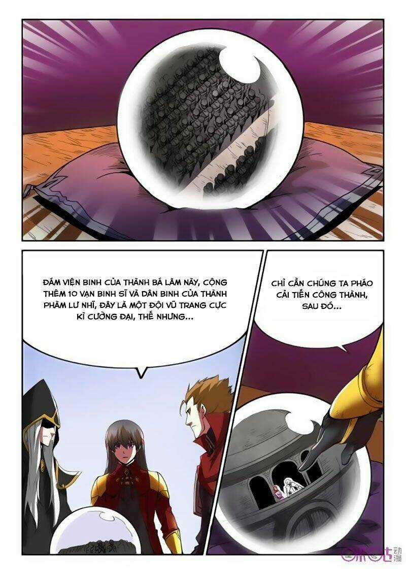 Tam Giới Huyết Ca - Chapter 37 - Trang 3