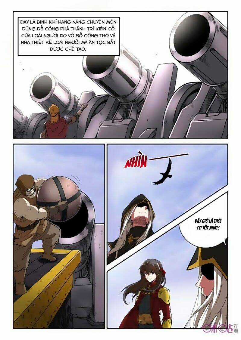 Tam Giới Huyết Ca - Chapter 37 - Trang 4