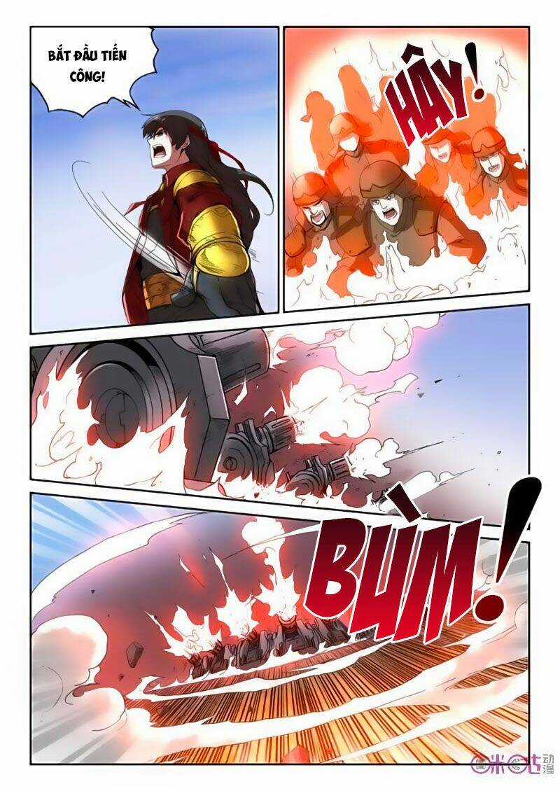 Tam Giới Huyết Ca - Chapter 37 - Trang 5