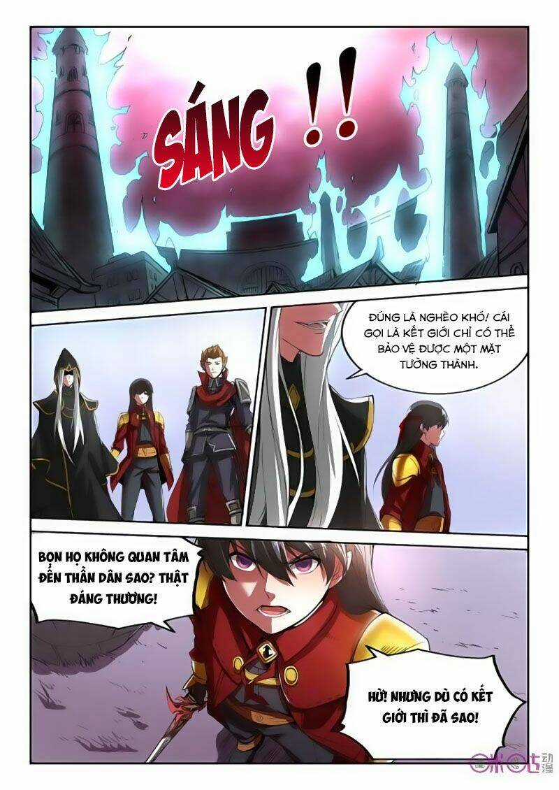 Tam Giới Huyết Ca - Chapter 37 - Trang 8