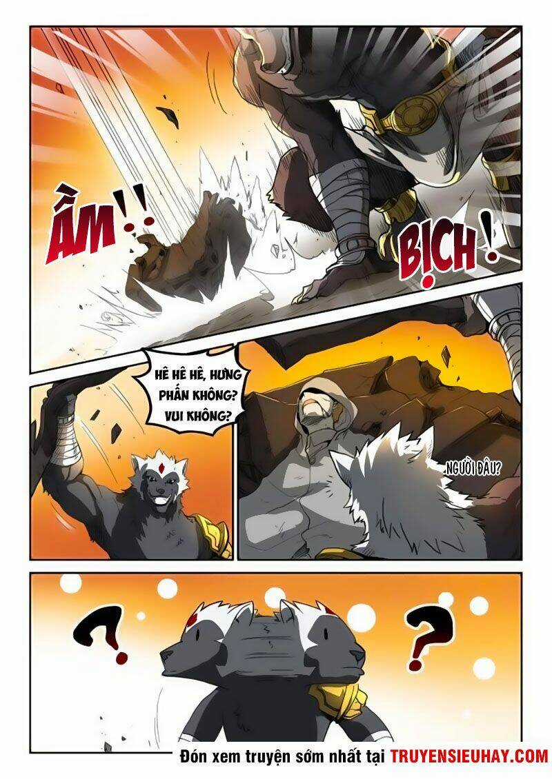 Tam Giới Huyết Ca - Chapter 38 - Trang 4