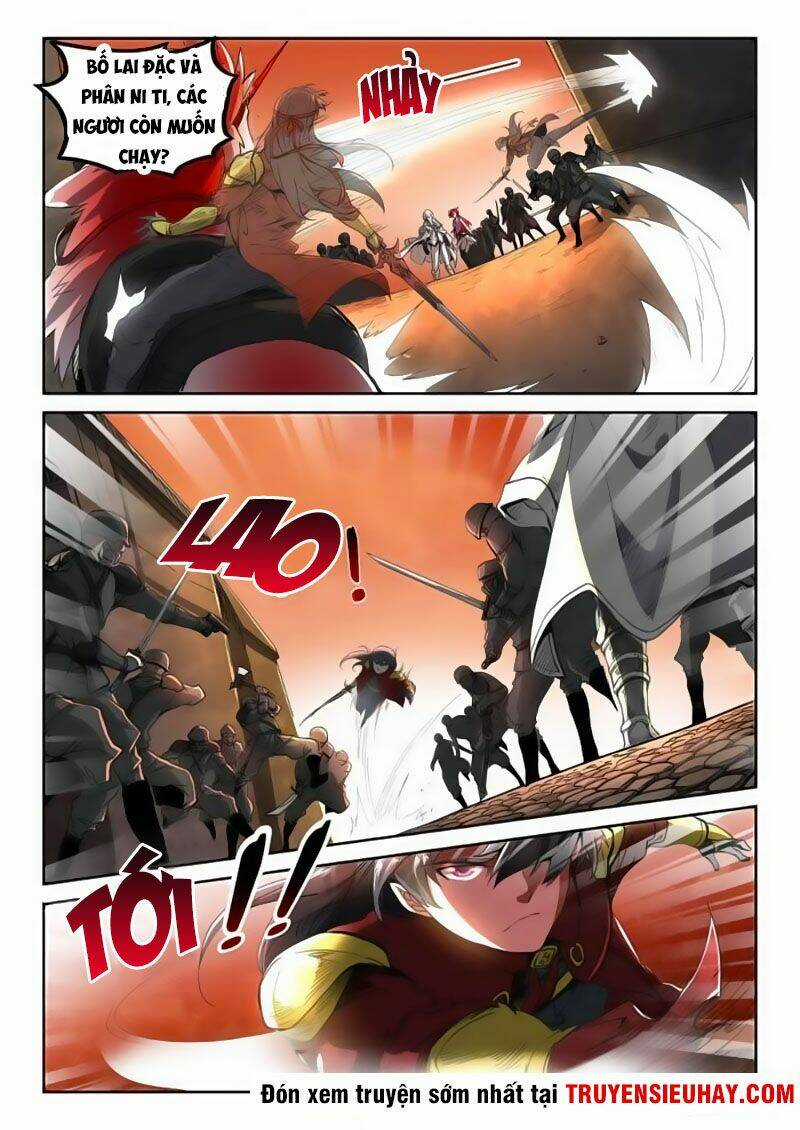 Tam Giới Huyết Ca - Chapter 38 - Trang 5