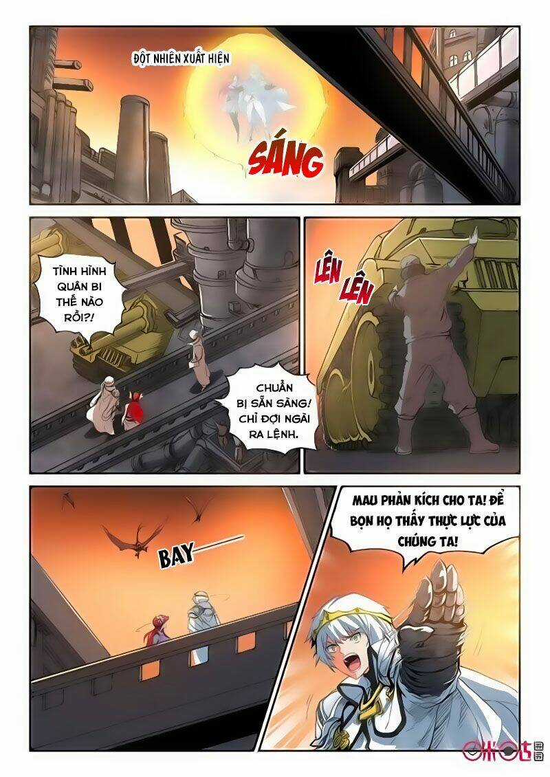 Tam Giới Huyết Ca - Chapter 38 - Trang 8