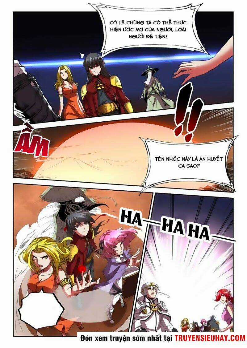 Tam Giới Huyết Ca - Chapter 39 - Trang 6