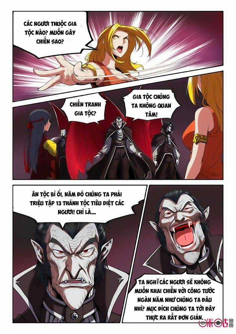 Tam Giới Huyết Ca - Chapter 39 - Trang 10