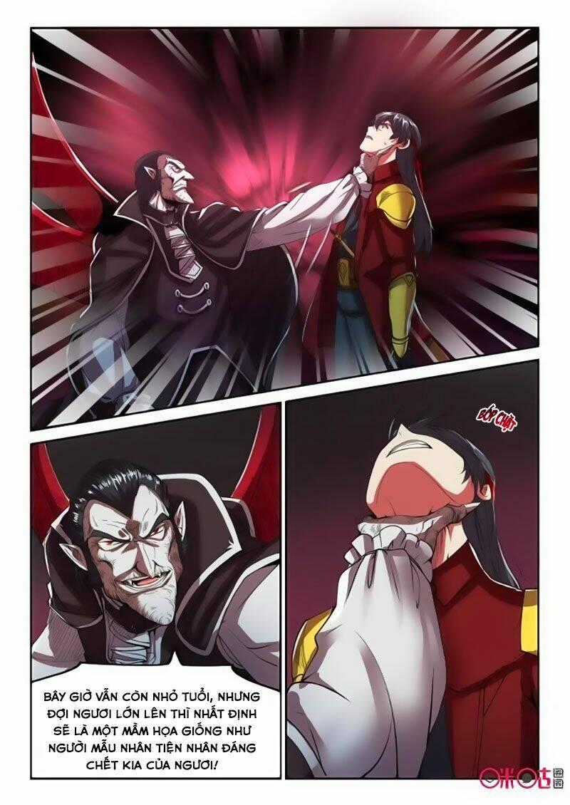 Tam Giới Huyết Ca - Chapter 40 - Trang 1