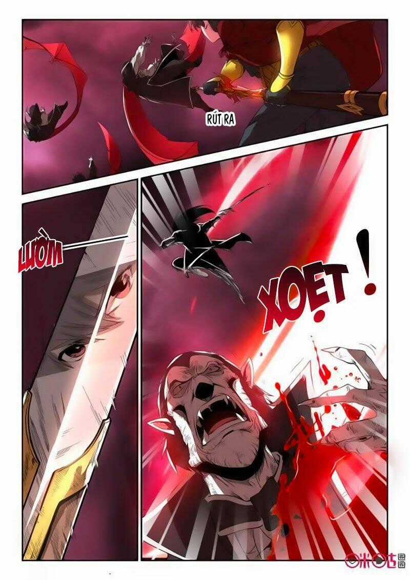 Tam Giới Huyết Ca - Chapter 40 - Trang 12