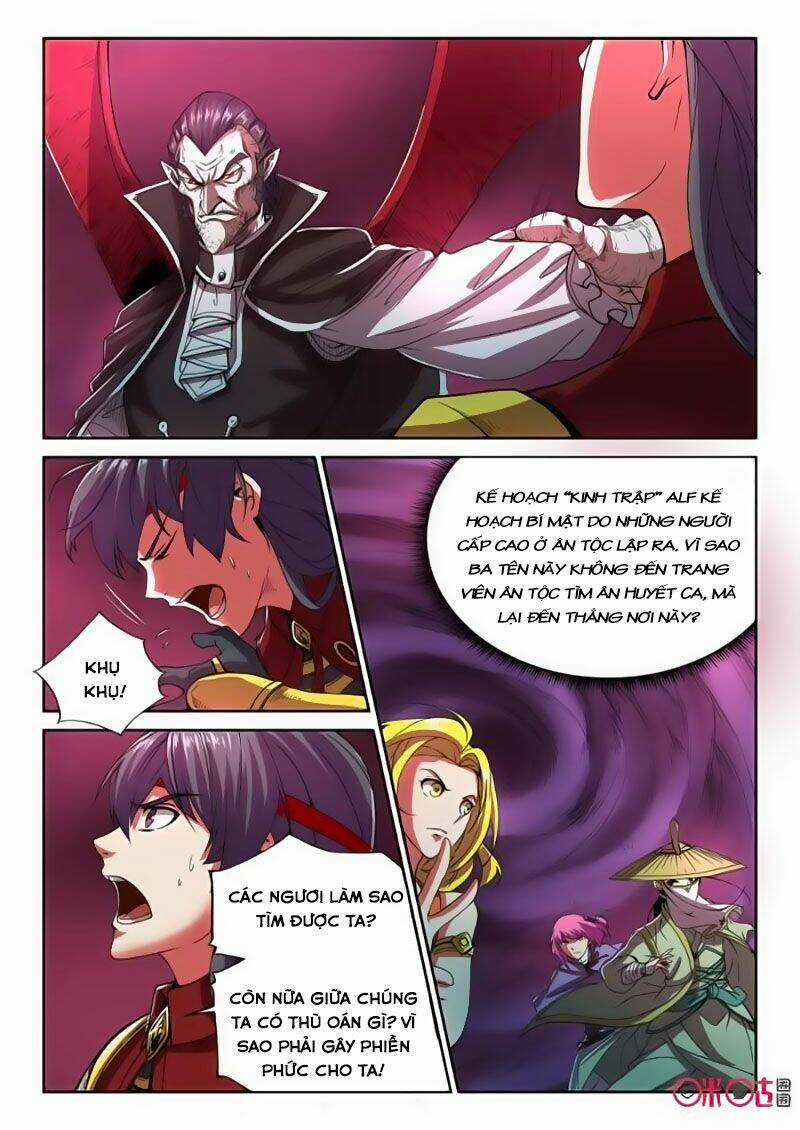 Tam Giới Huyết Ca - Chapter 40 - Trang 3