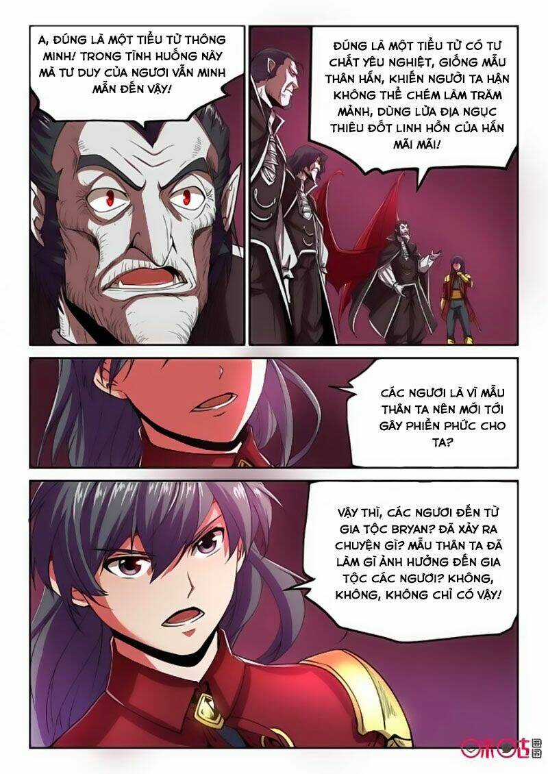 Tam Giới Huyết Ca - Chapter 40 - Trang 4