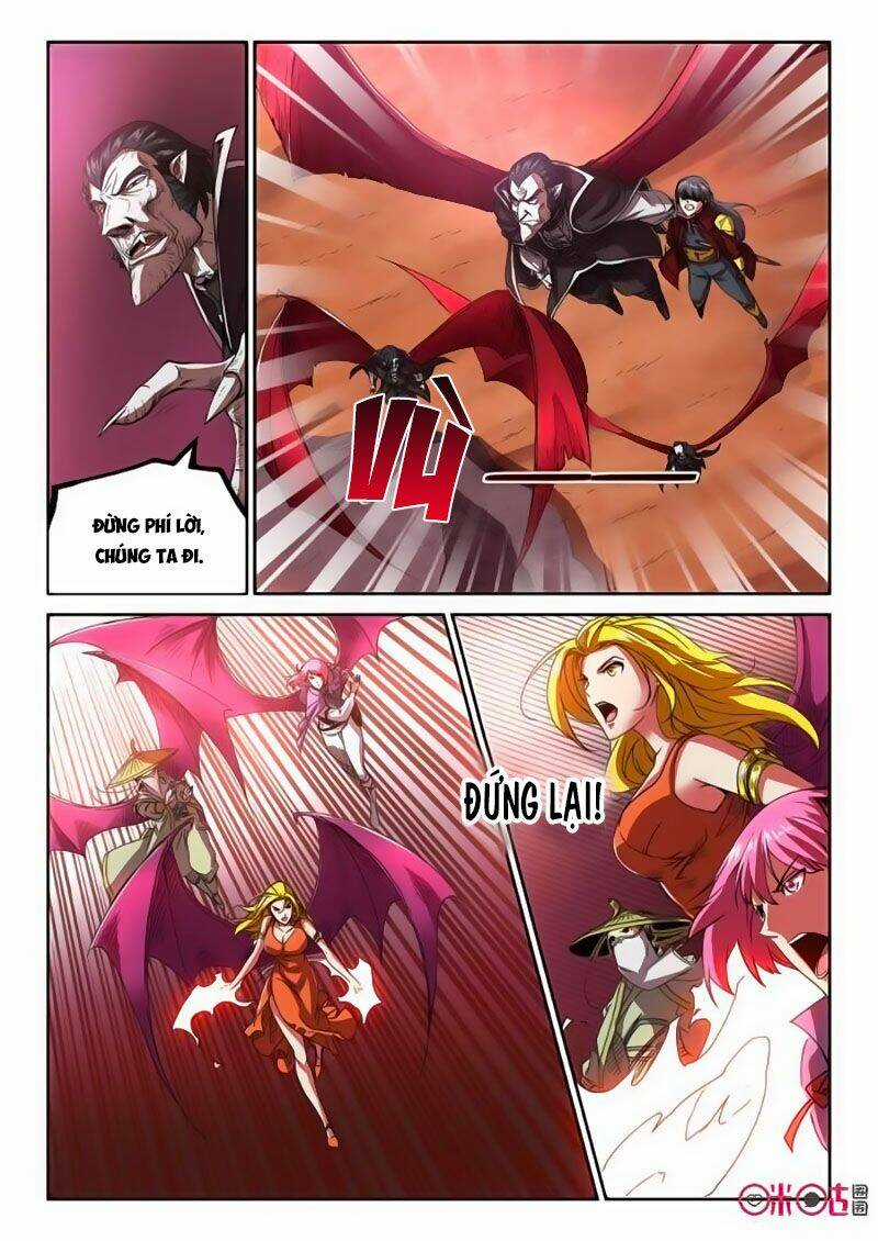 Tam Giới Huyết Ca - Chapter 40 - Trang 8