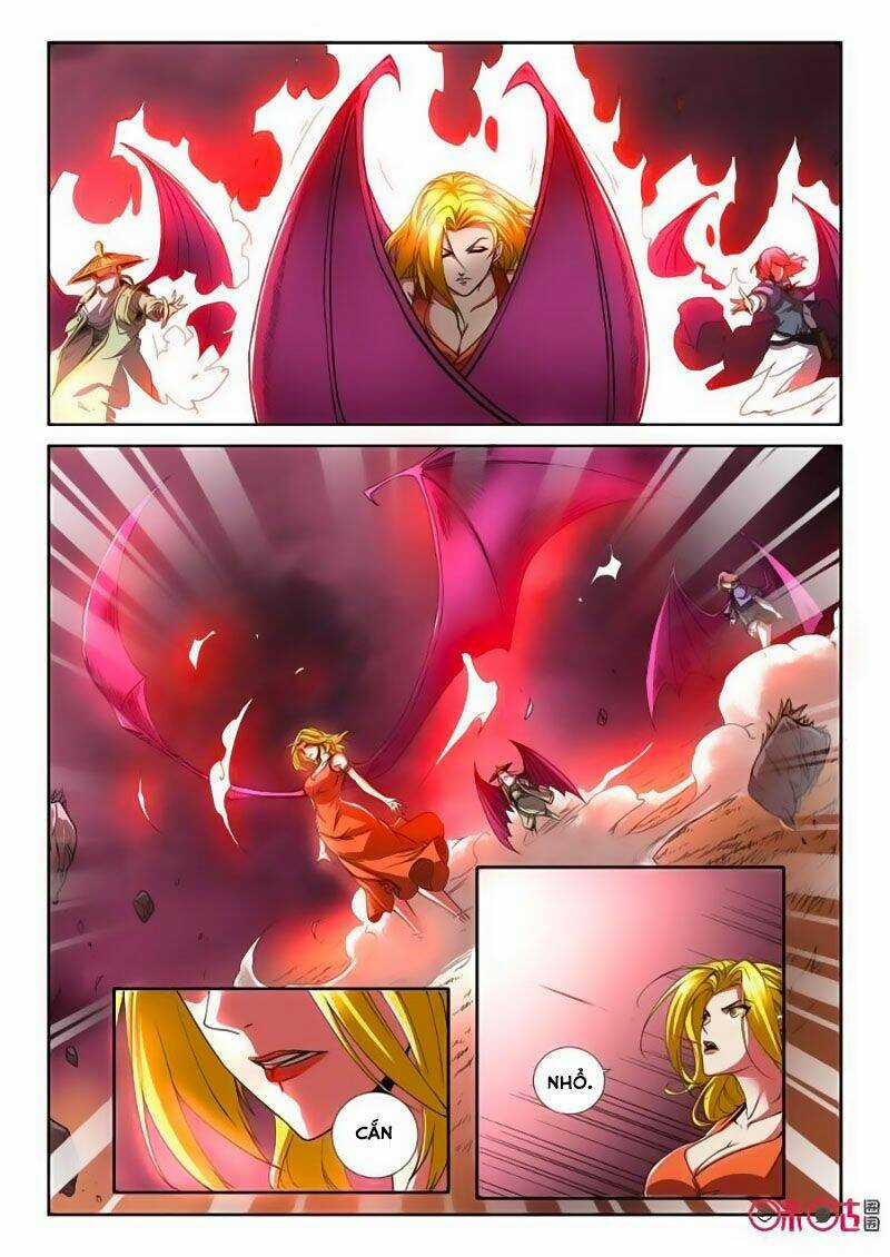 Tam Giới Huyết Ca - Chapter 40 - Trang 9