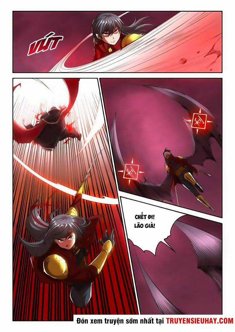 Tam Giới Huyết Ca - Chapter 41 - Trang 3