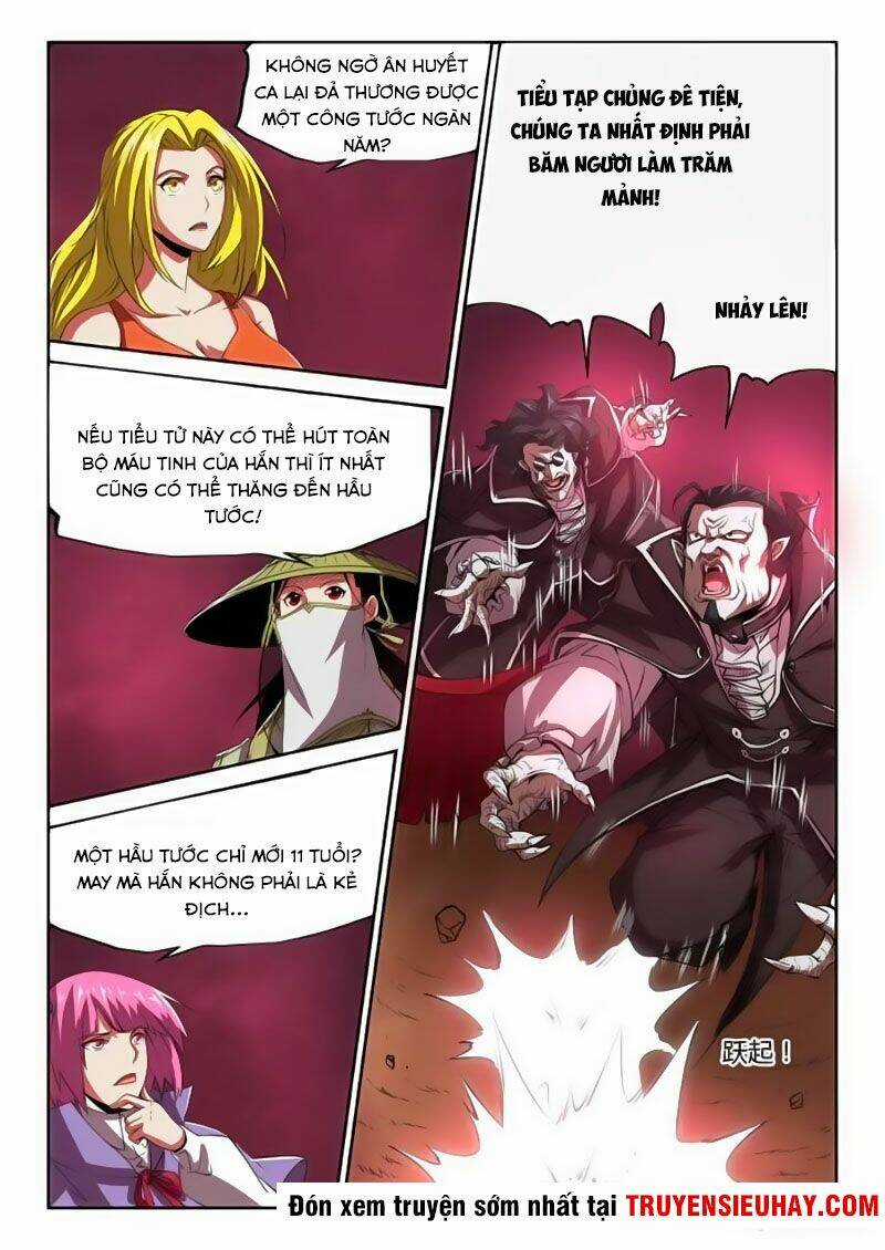 Tam Giới Huyết Ca - Chapter 41 - Trang 7