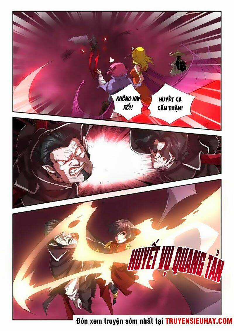 Tam Giới Huyết Ca - Chapter 41 - Trang 8