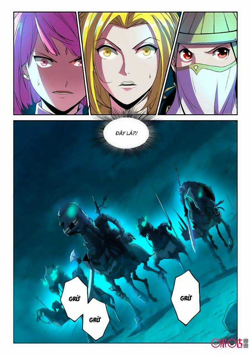 Tam Giới Huyết Ca - Chapter 42 - Trang 3