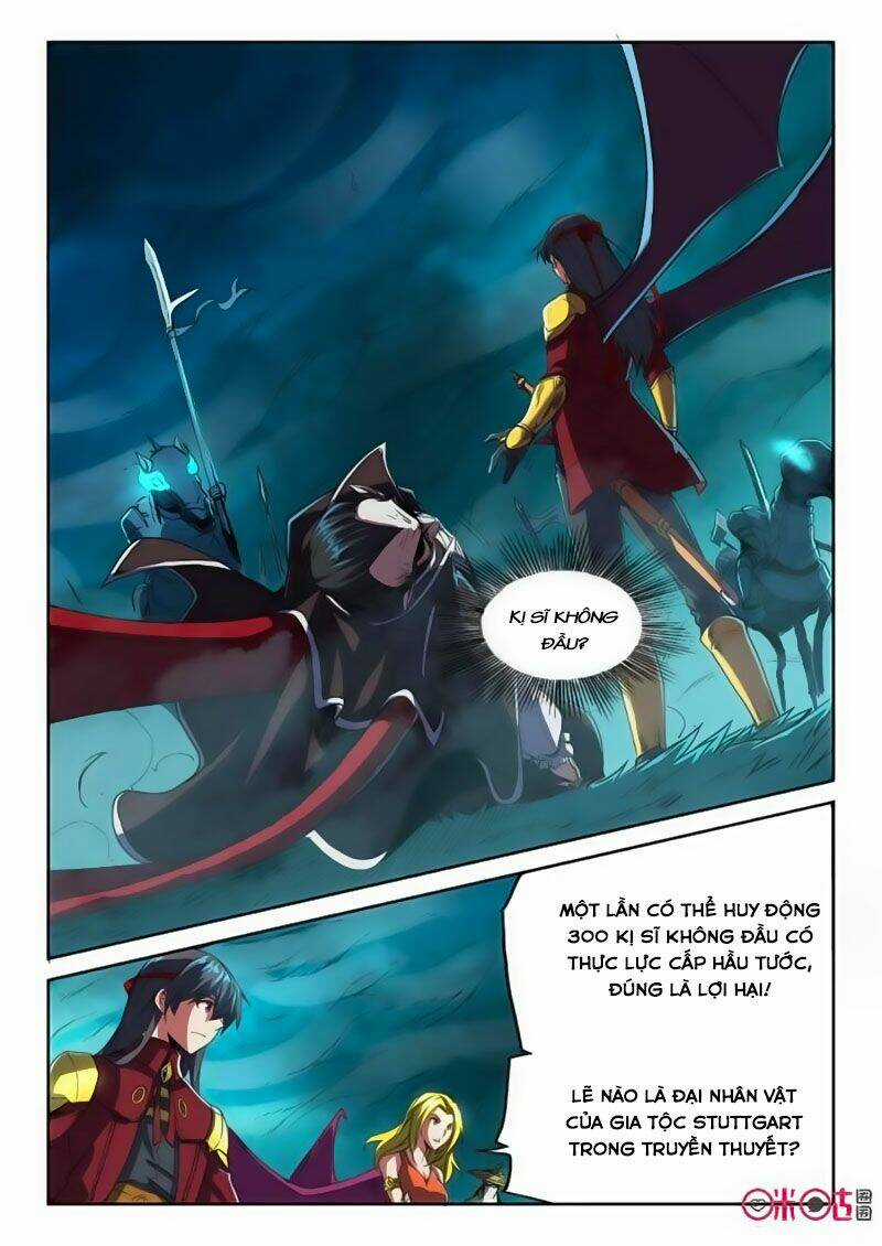 Tam Giới Huyết Ca - Chapter 42 - Trang 4