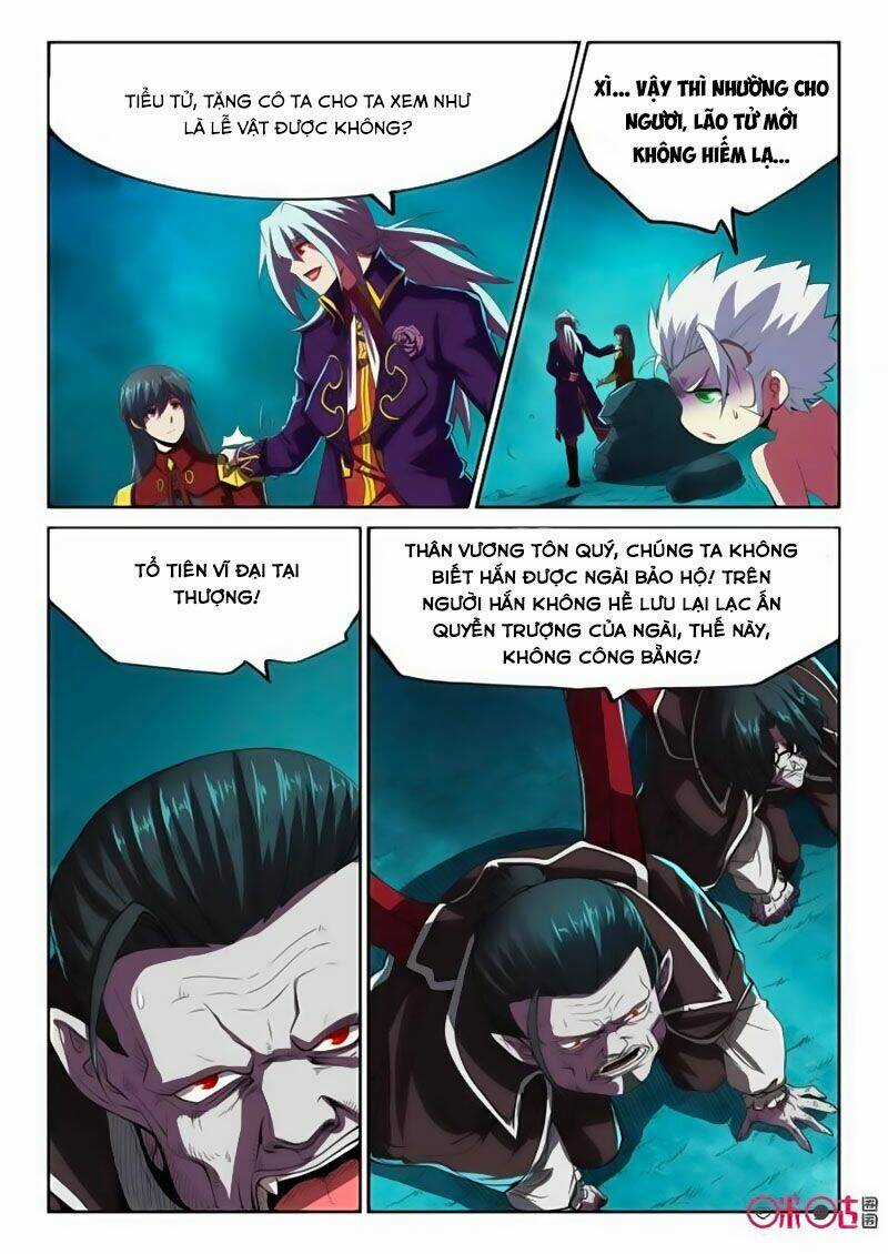 Tam Giới Huyết Ca - Chapter 43 - Trang 3