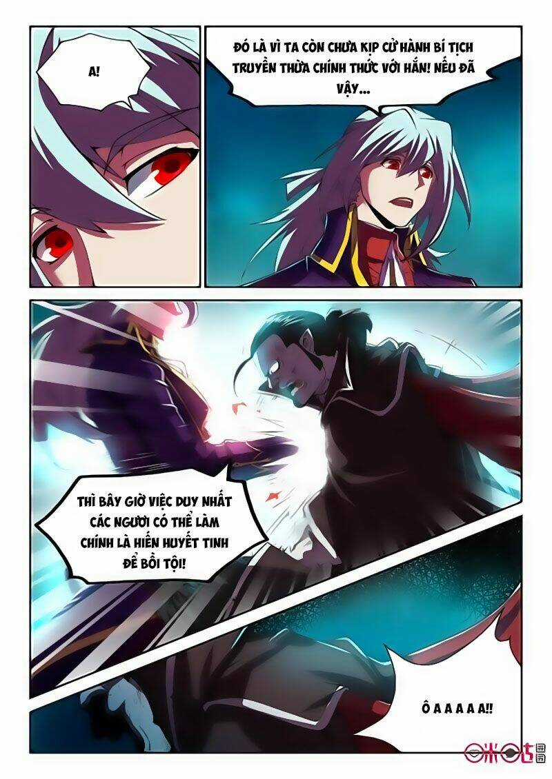 Tam Giới Huyết Ca - Chapter 43 - Trang 4