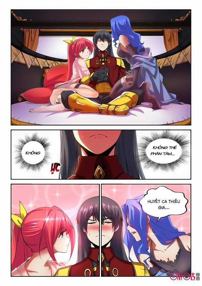 Tam Giới Huyết Ca - Chapter 43 - Trang 9