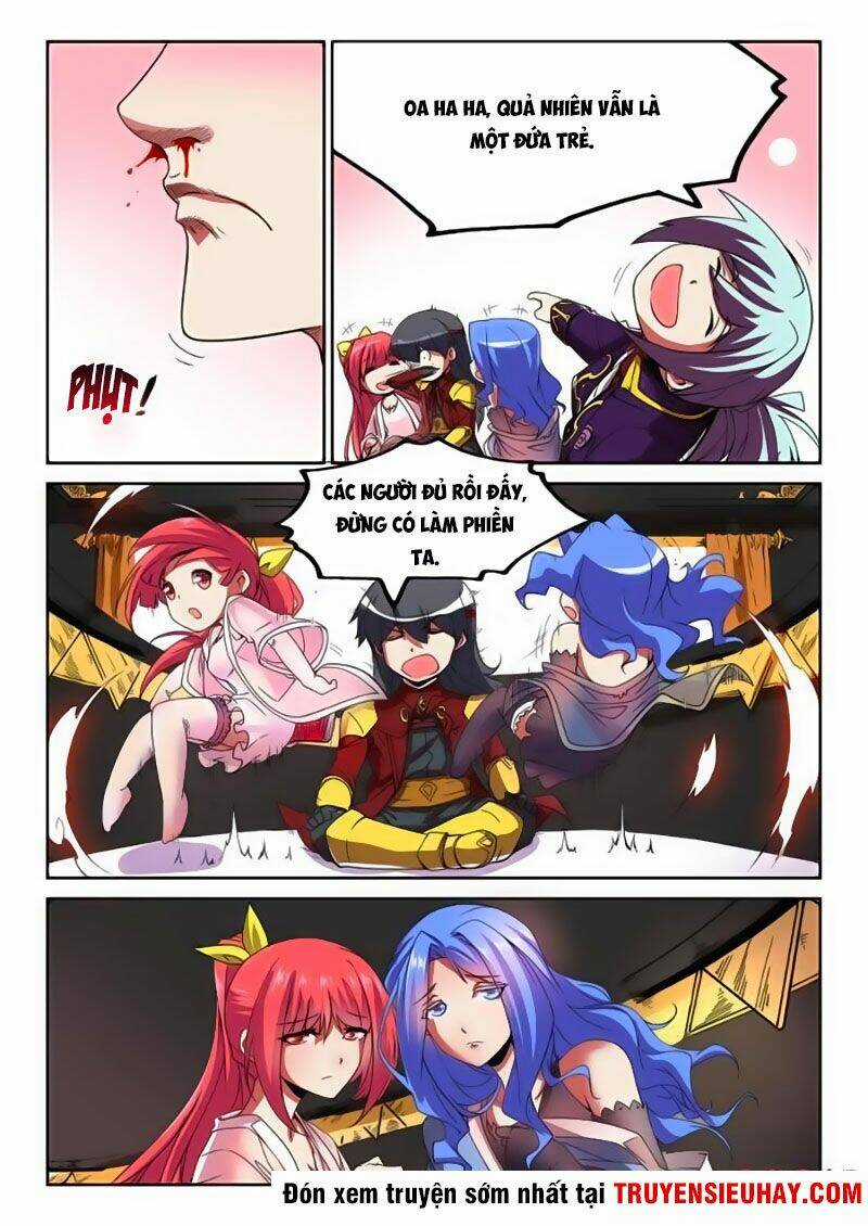 Tam Giới Huyết Ca - Chapter 43 - Trang 10