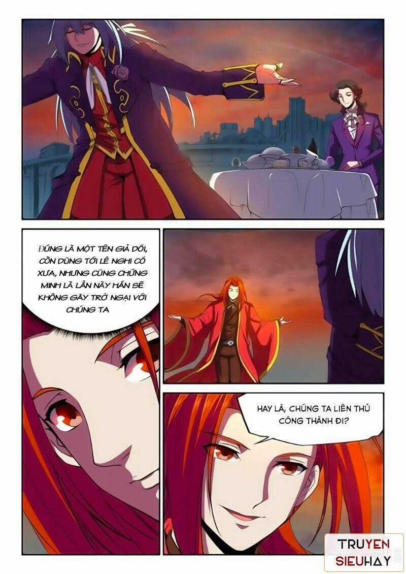 Tam Giới Huyết Ca - Chapter 45 - Trang 11