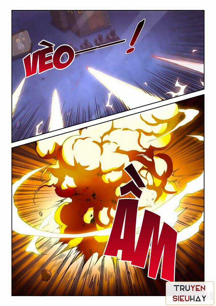 Tam Giới Huyết Ca - Chapter 45 - Trang 4