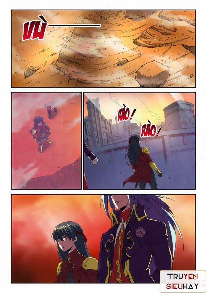 Tam Giới Huyết Ca - Chapter 45 - Trang 5