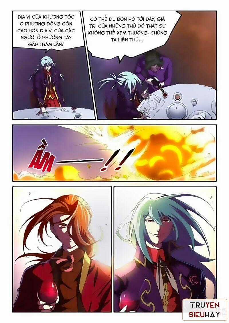 Tam Giới Huyết Ca - Chapter 46 - Trang 11