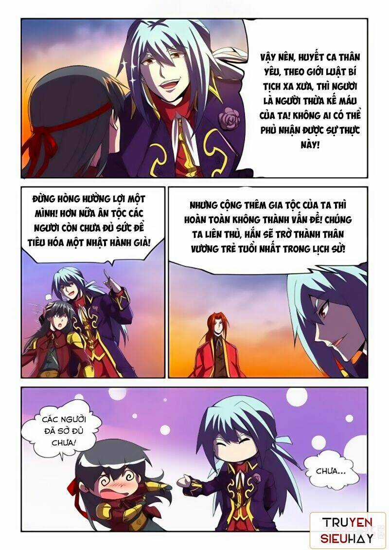 Tam Giới Huyết Ca - Chapter 46 - Trang 4