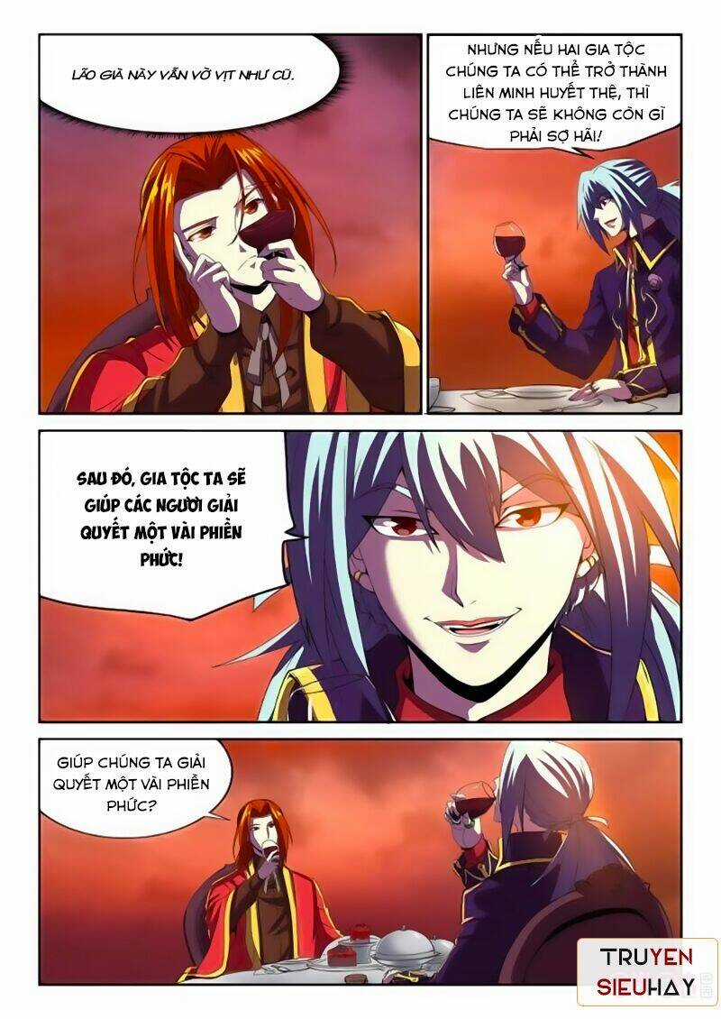 Tam Giới Huyết Ca - Chapter 46 - Trang 8