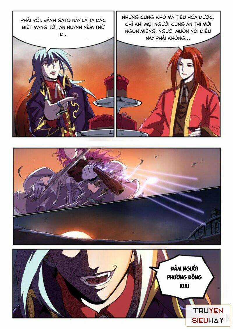 Tam Giới Huyết Ca - Chapter 46 - Trang 10