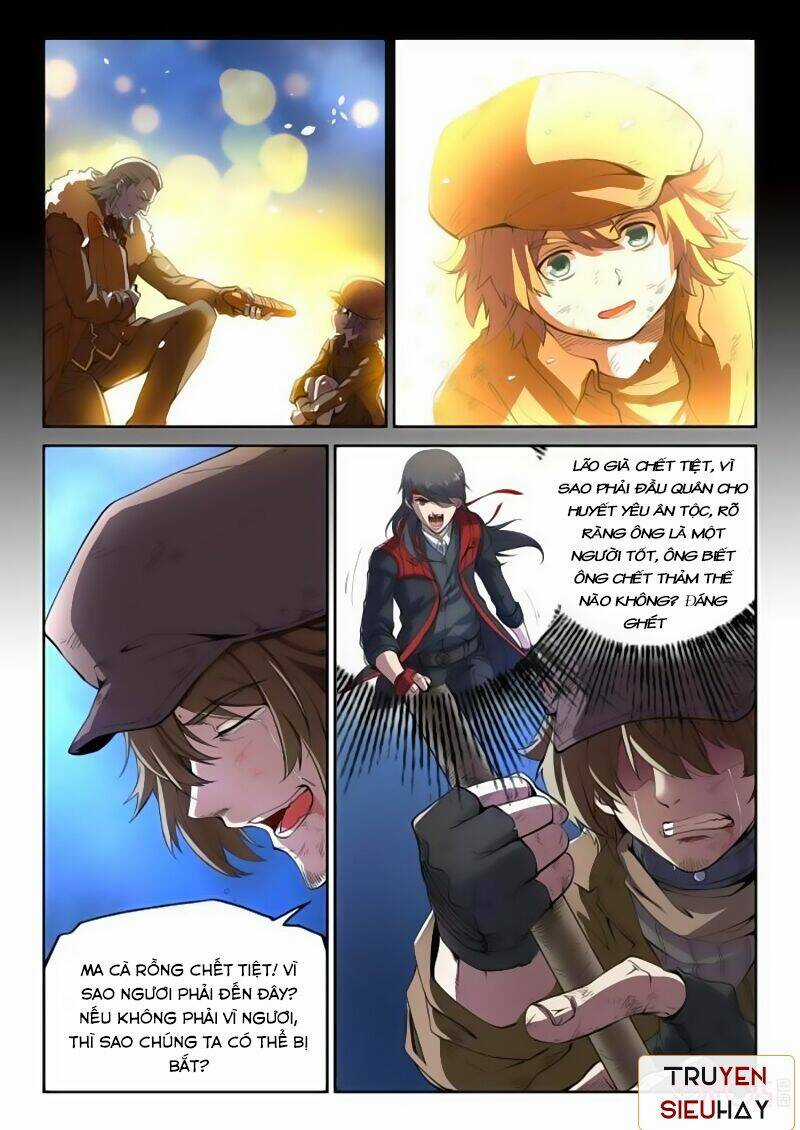 Tam Giới Huyết Ca - Chapter 47 - Trang 5