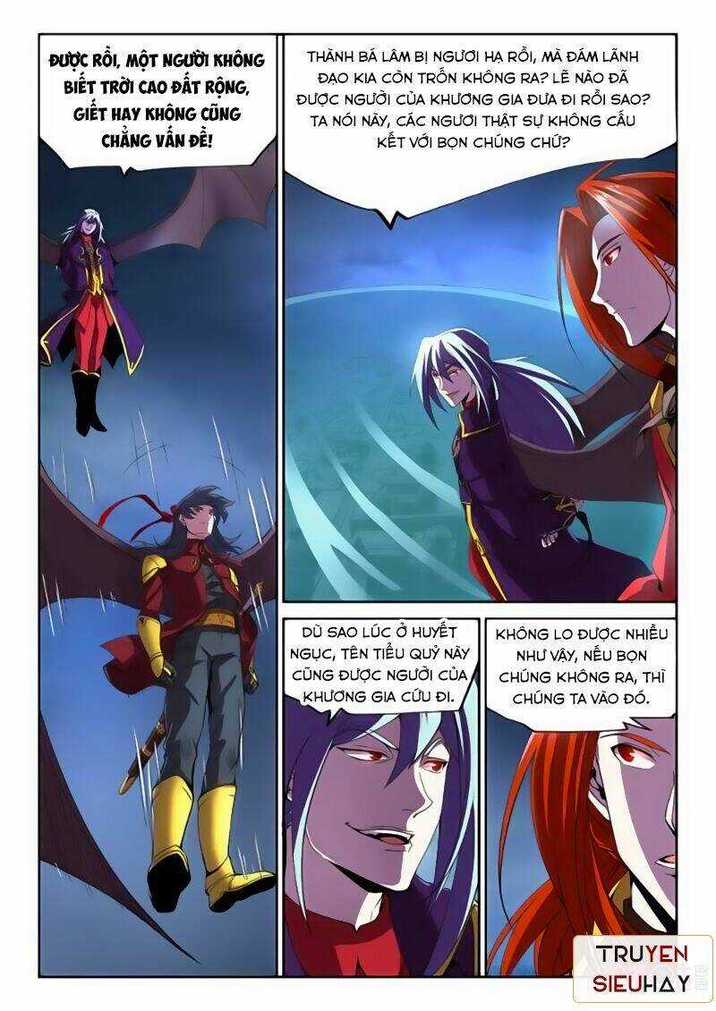 Tam Giới Huyết Ca - Chapter 48 - Trang 4