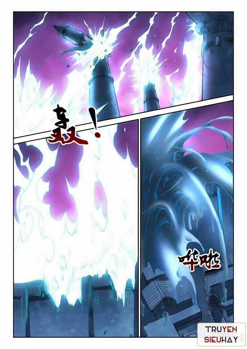 Tam Giới Huyết Ca - Chapter 48 - Trang 8