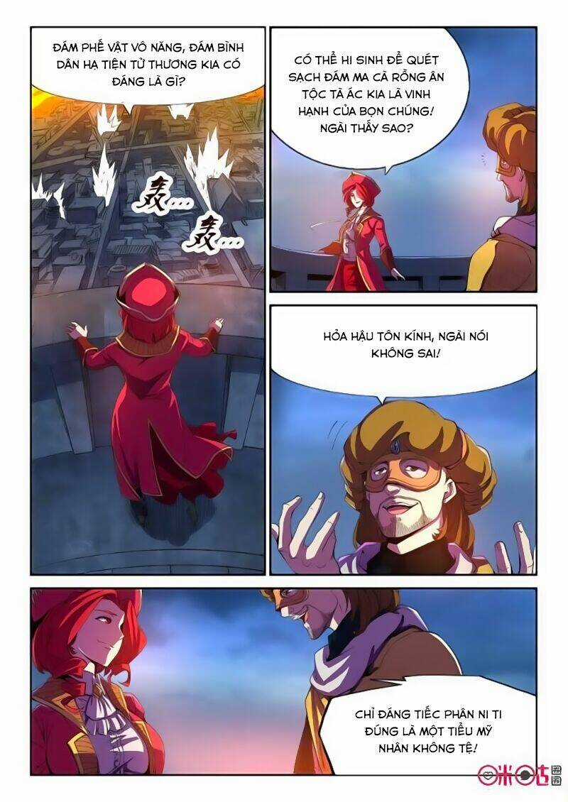 Tam Giới Huyết Ca - Chapter 49 - Trang 4