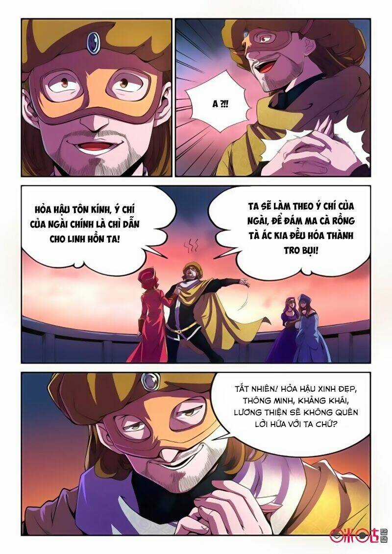 Tam Giới Huyết Ca - Chapter 49 - Trang 5