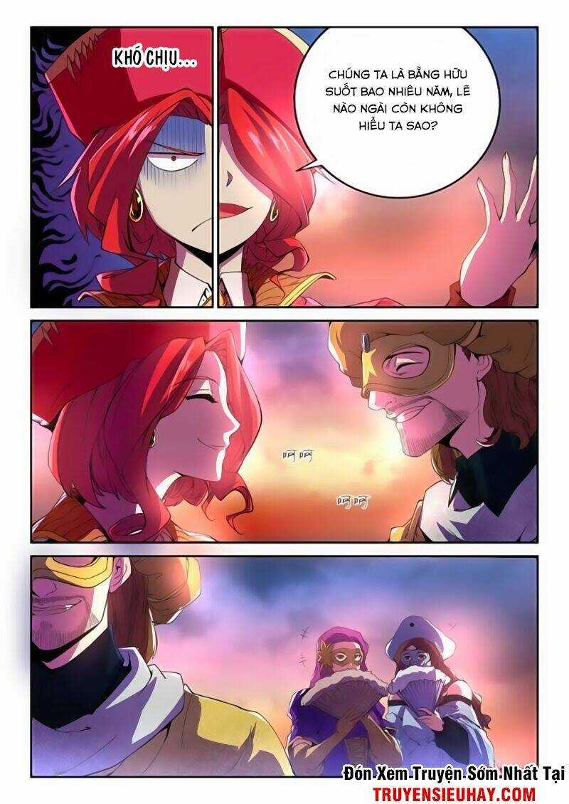 Tam Giới Huyết Ca - Chapter 49 - Trang 6