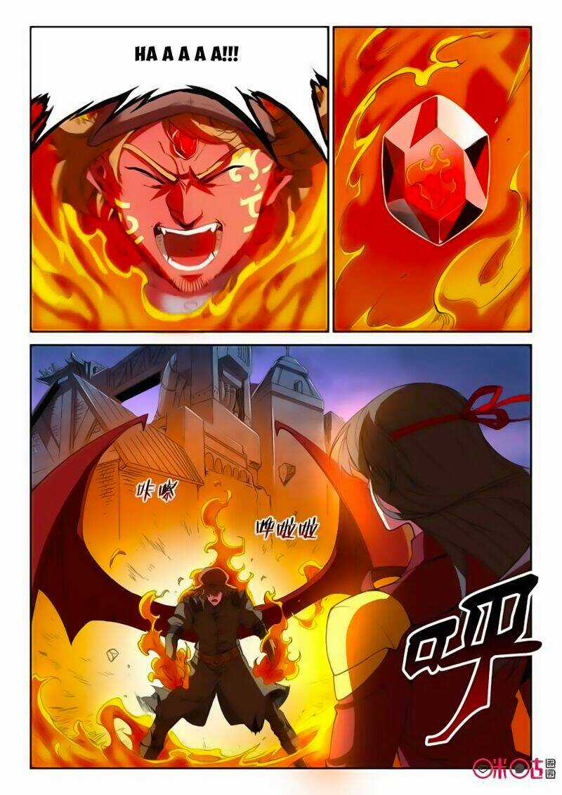 Tam Giới Huyết Ca - Chapter 49 - Trang 7