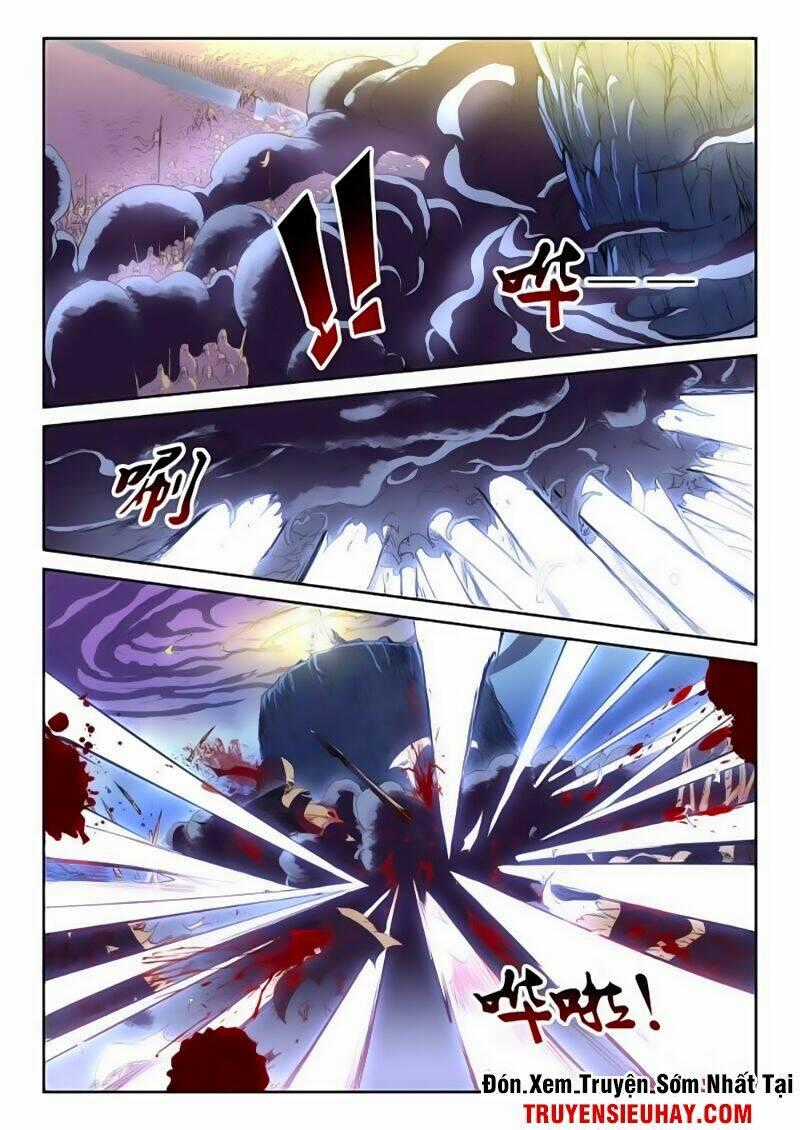 Tam Giới Huyết Ca - Chapter 49 - Trang 10