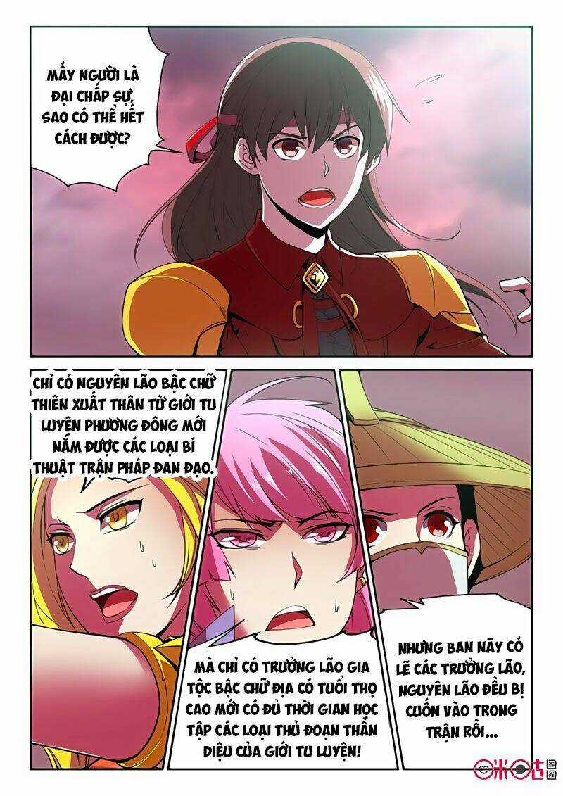 Tam Giới Huyết Ca - Chapter 50 - Trang 4