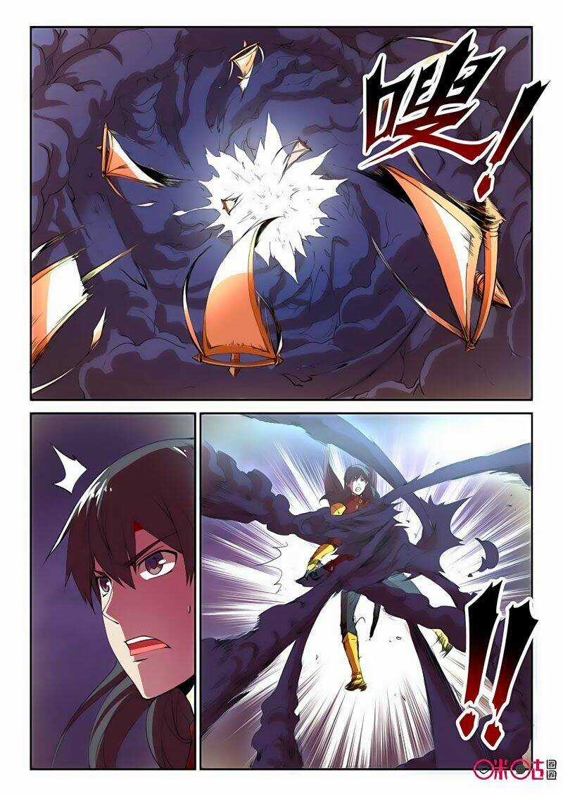 Tam Giới Huyết Ca - Chapter 50 - Trang 6