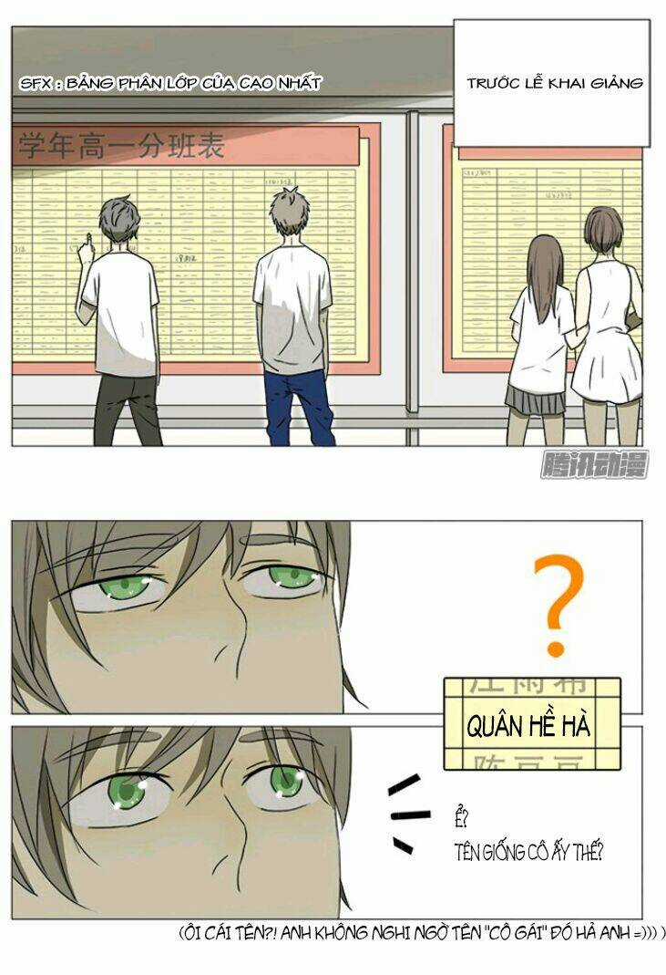 Tâm Hà - Chapter 1 - Trang 21