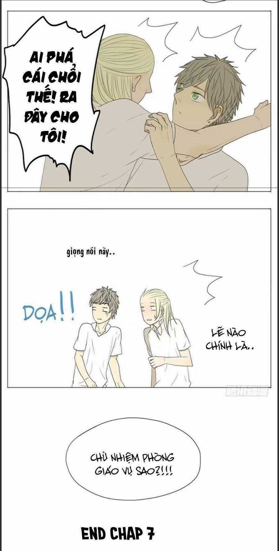 Tâm Hà - Chapter 7 - Trang 23