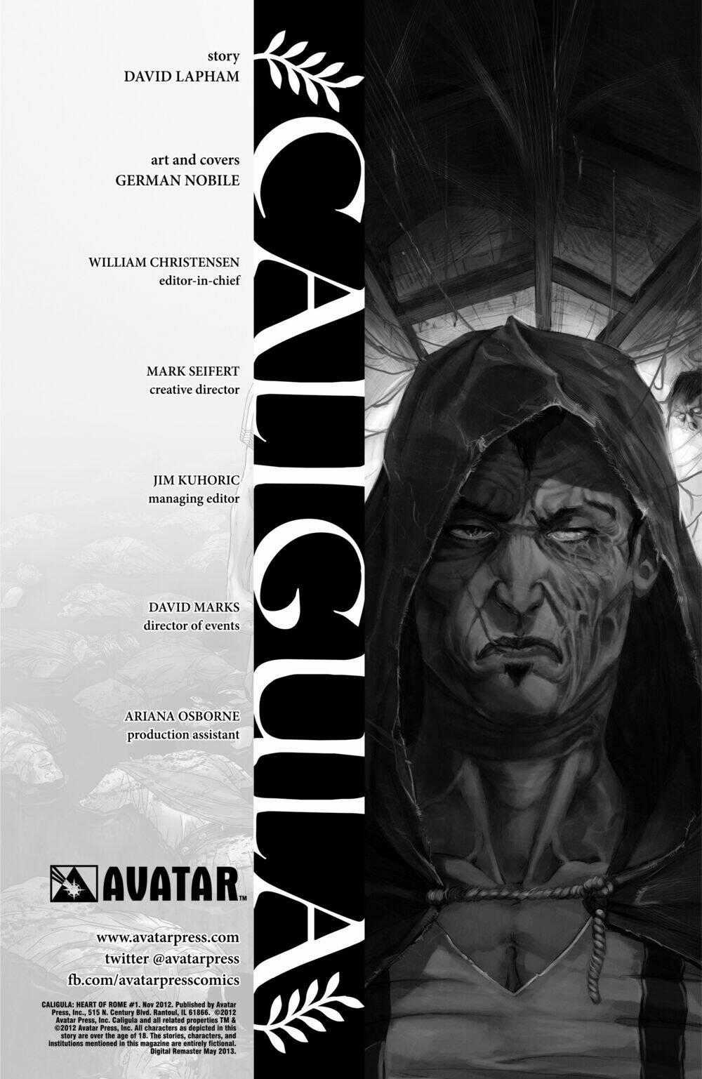 Tâm Khảm Của Rome - Chapter 1 - Trang 2