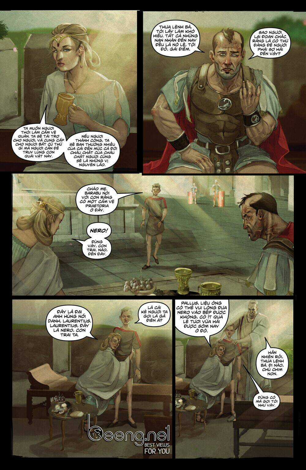 Tâm Khảm Của Rome - Chapter 1 - Trang 12